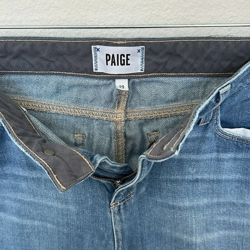 Paige straight leg jeans - Picture 2 of 5